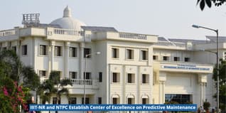 IIIT-NR and NTPC Establish Center of Excellence on Predictive Maintenance through MoU Signing; Check Details Here